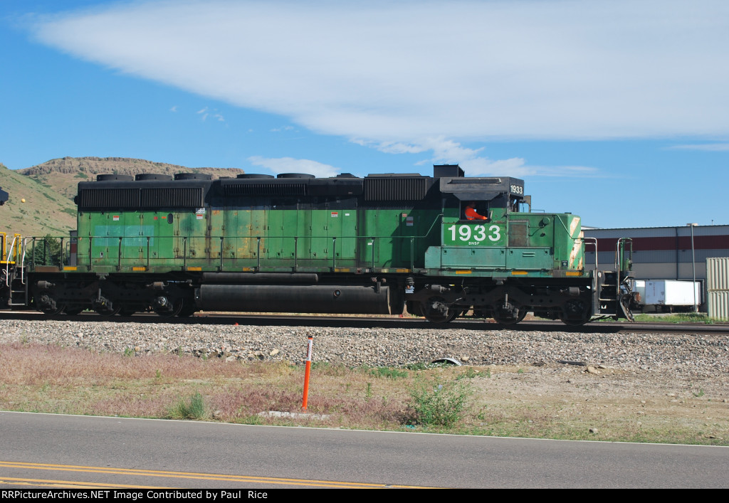 BNSF 1933